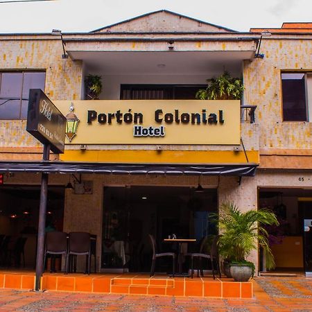 Hotel Porton Colonial Medellín Eksteriør billede