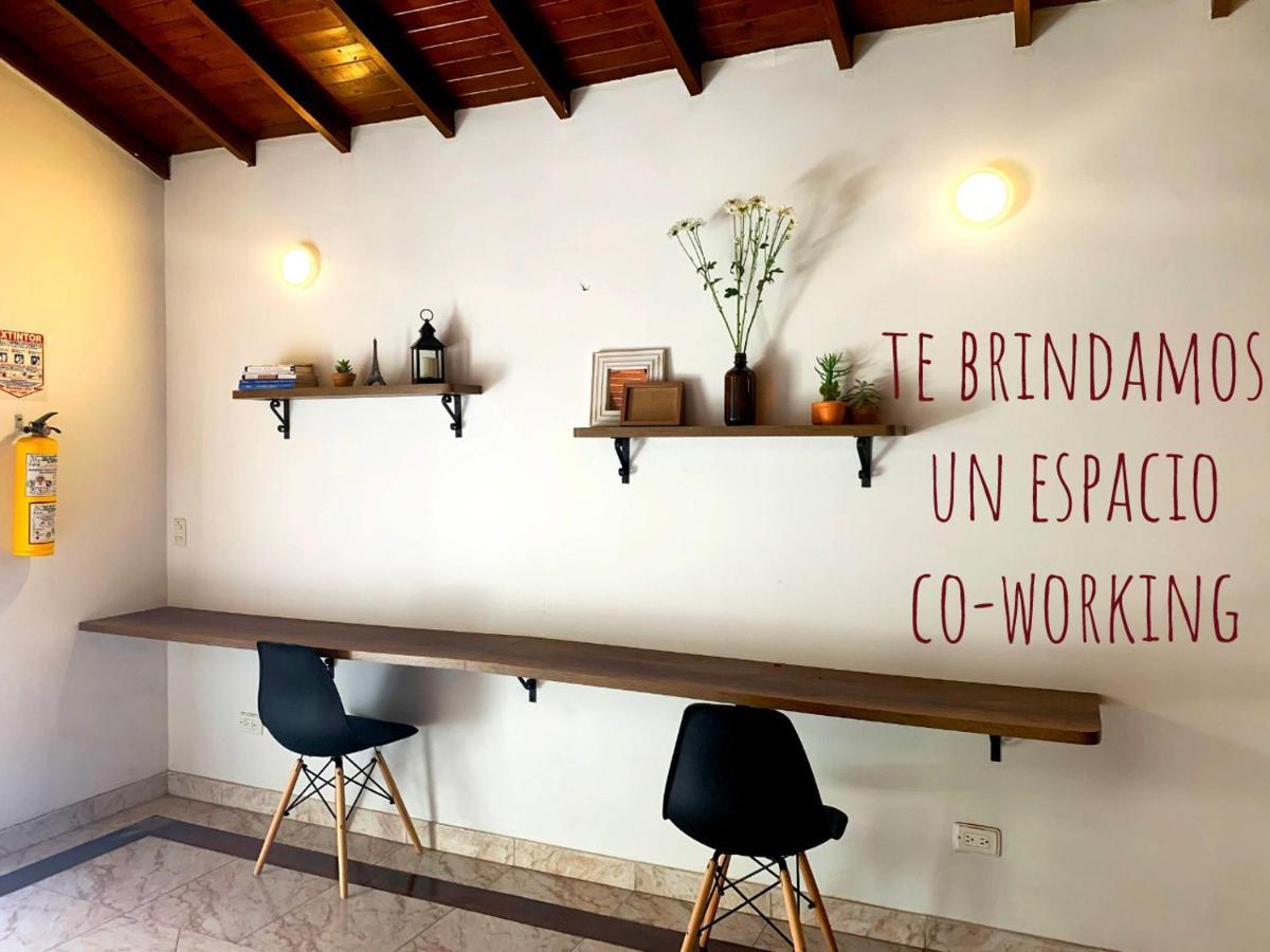 Hotel Porton Colonial Medellín Eksteriør billede