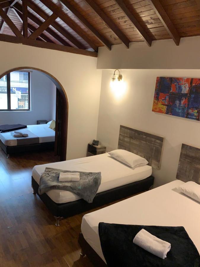 Hotel Porton Colonial Medellín Eksteriør billede
