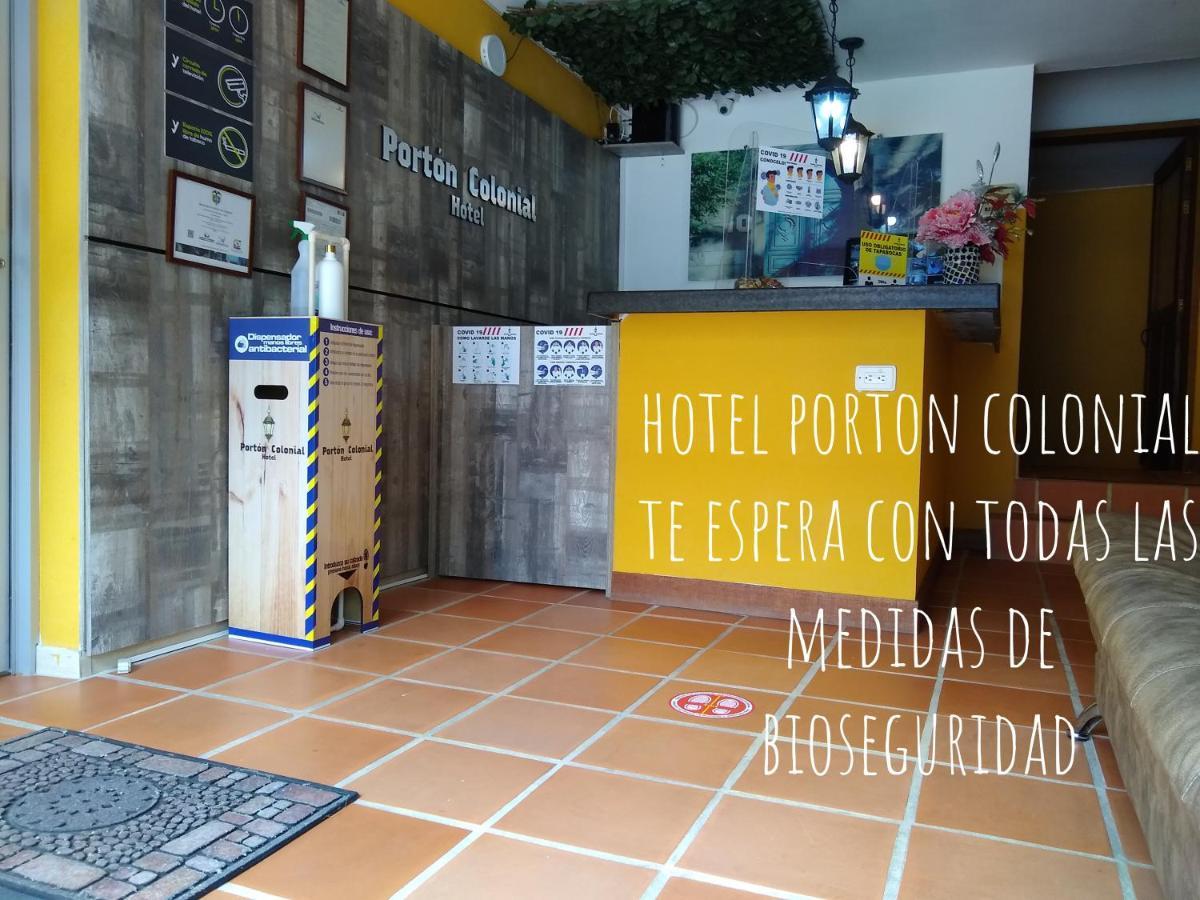 Hotel Porton Colonial Medellín Eksteriør billede
