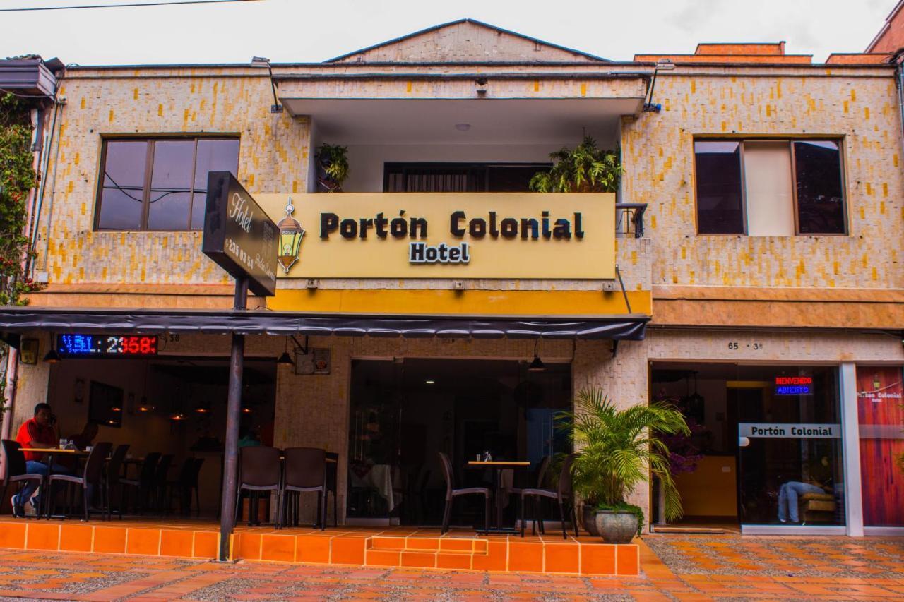 Hotel Porton Colonial Medellín Eksteriør billede