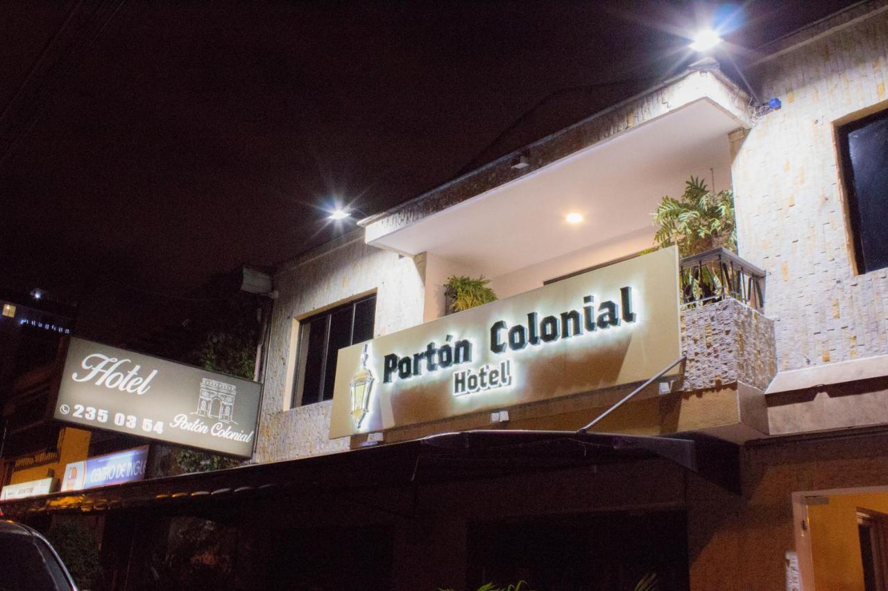 Hotel Porton Colonial Medellín Eksteriør billede
