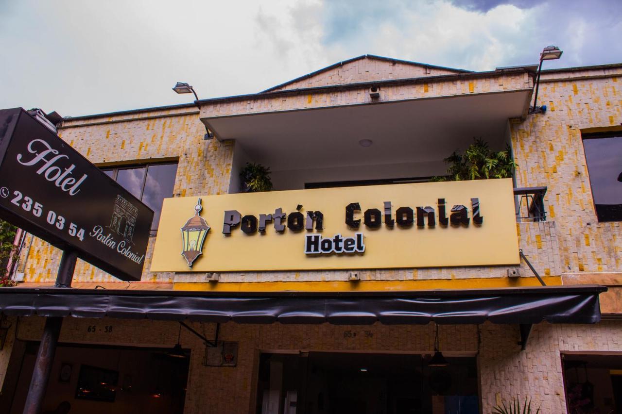 Hotel Porton Colonial Medellín Eksteriør billede